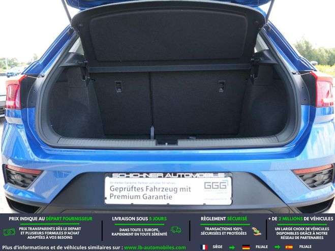 Volkswagen T Roc 1.0 TSI 115 Start/Stop BVM Bleu M�tallique de 2019