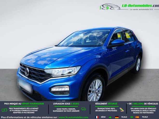 Volkswagen T Roc 1.0 TSI 115 Start/Stop BVM Bleu M�tallique de 2019
