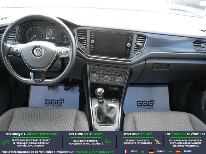 Volkswagen T Roc 1.0 TSI 115 Start/Stop BVM Bleu M�tallique de 2019