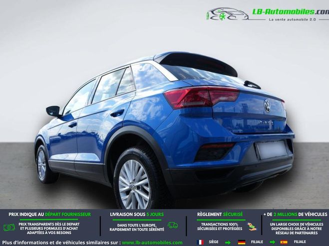 Volkswagen T Roc 1.0 TSI 115 Start/Stop BVM Bleu M�tallique de 2019