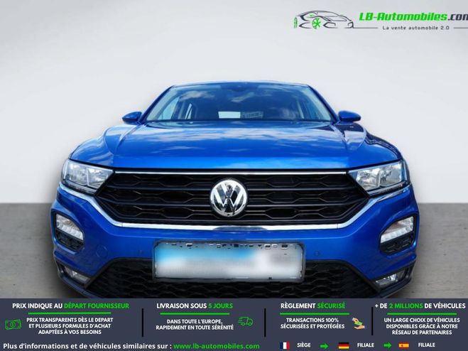 Volkswagen T Roc 1.0 TSI 115 Start/Stop BVM Bleu M�tallique de 2019