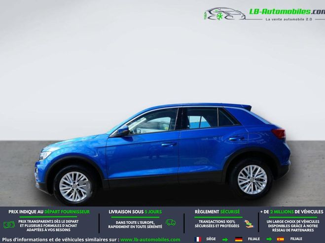 Volkswagen T Roc 1.0 TSI 115 Start/Stop BVM Bleu M�tallique de 2019