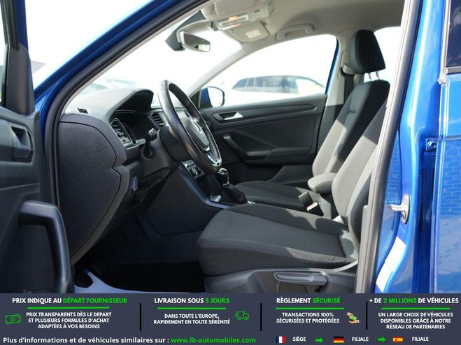 Volkswagen T Roc 1.0 TSI 115 Start/Stop BVM Bleu M�tallique de 2019