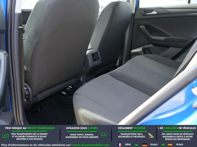 Volkswagen T Roc 1.0 TSI 115 Start/Stop BVM Bleu M�tallique de 2019