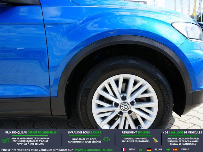 Volkswagen T Roc 1.0 TSI 115 Start/Stop BVM Bleu M�tallique de 2019