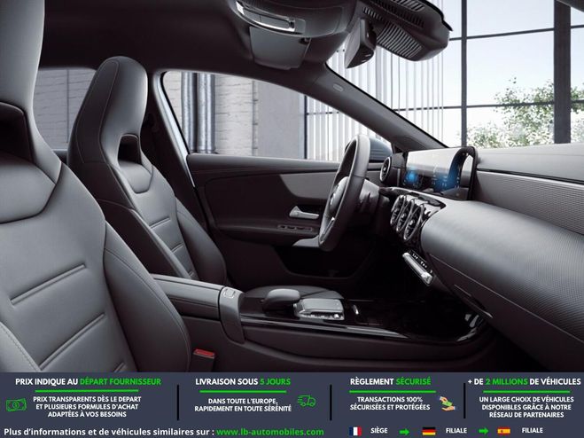 Mercedes Classe A 180 d BVA Blanc de 2022