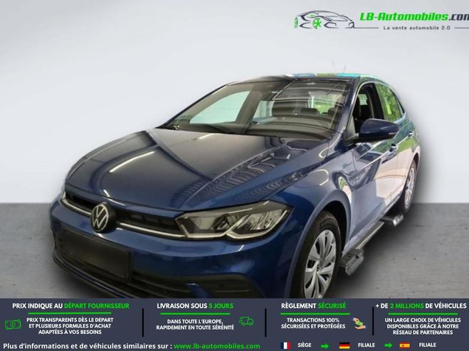 Volkswagen Polo 1.0 80 S&S BVM Bleu M�tallique de 2023