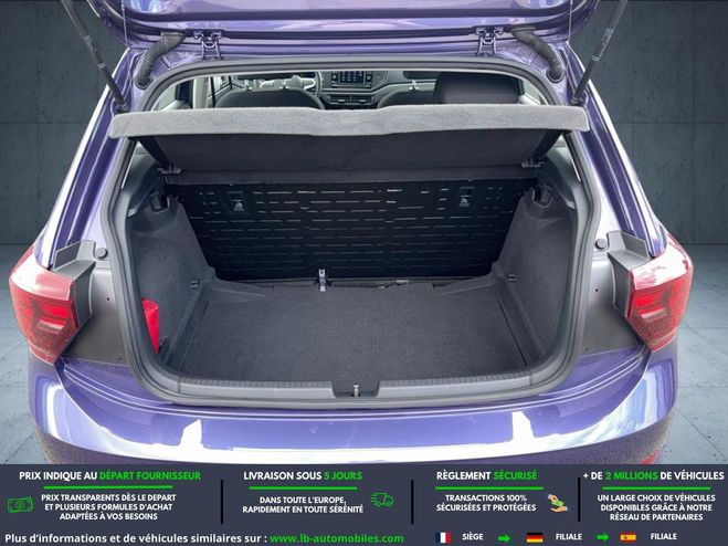 Volkswagen Polo 1.0 80 S&S BVM Argent� M�tallique de 2022