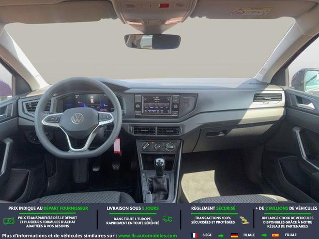 Volkswagen Polo 1.0 80 S&S BVM Gris M�tallique de 2022