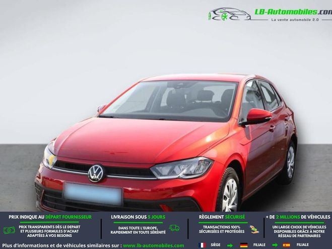 Volkswagen Polo 1.0 80 S&S BVM Rouge M�tallique de 2023