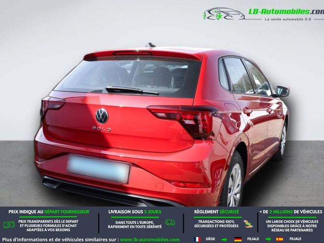 Volkswagen Polo 1.0 80 S&S BVM Rouge M�tallique de 2023