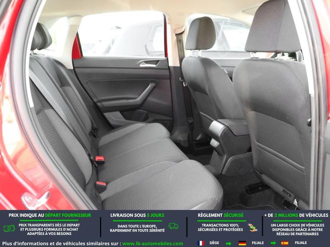 Volkswagen Polo 1.0 80 S&S BVM Rouge M�tallique de 2023