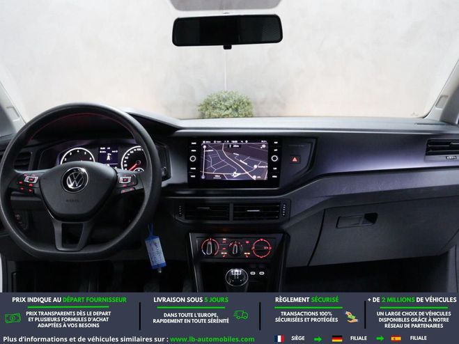 Volkswagen Polo 1.0 80 S&S BVM Blanc M�tallique de 2021