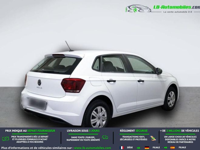 Volkswagen Polo 1.0 80 S&S BVM Blanc M�tallique de 2021