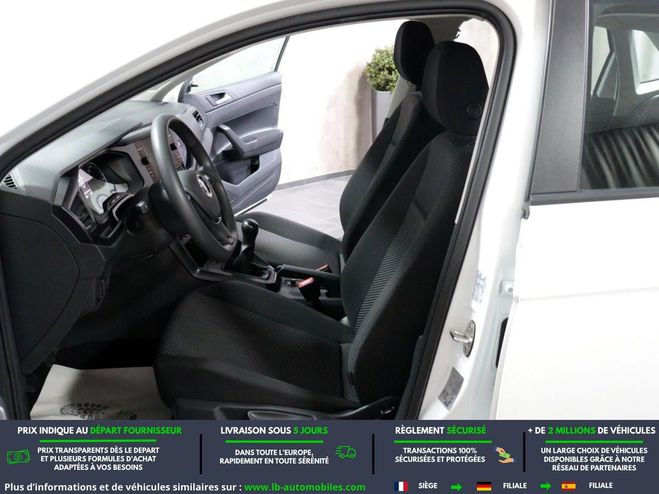 Volkswagen Polo 1.0 80 S&S BVM Blanc M�tallique de 2021