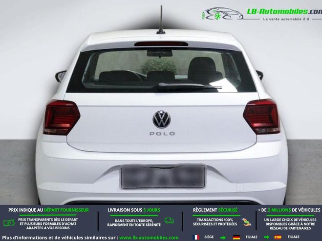 Volkswagen Polo 1.0 80 S&S BVM Blanc M�tallique de 2021