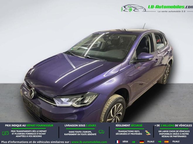 Volkswagen Polo 1.0 80 S&S BVM Prune M�tallique de 2022