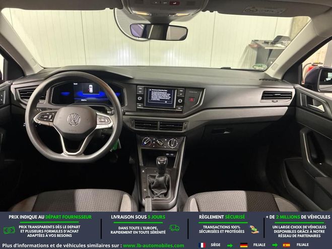 Volkswagen Polo 1.0 80 S&S BVM Prune M�tallique de 2022
