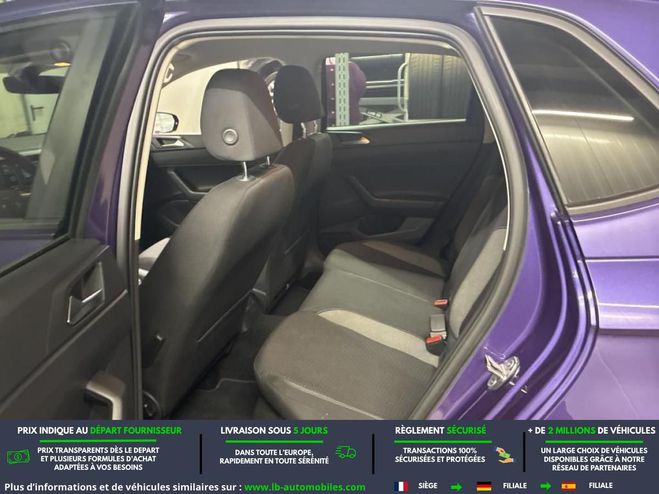 Volkswagen Polo 1.0 80 S&S BVM Prune M�tallique de 2022