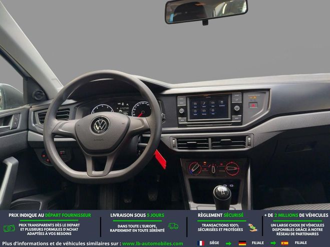 Volkswagen Polo 1.0 80 S&S BVM Argent� M�tallique de 2021