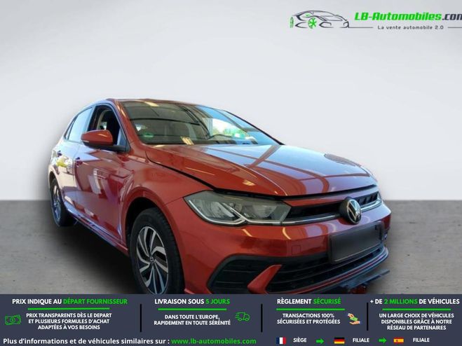 Volkswagen Polo 1.0 80 S&S BVM Rouge M�tallique de 2022