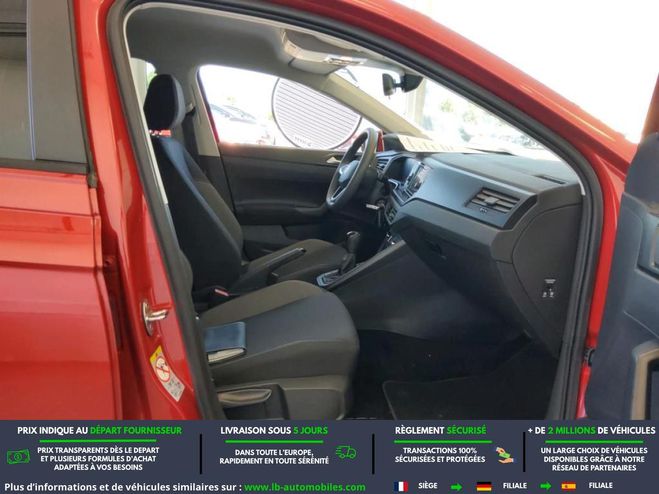 Volkswagen Polo 1.0 80 S&S BVM Rouge M�tallique de 2022