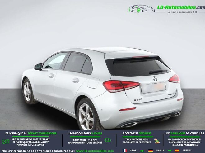 Mercedes Classe A 220 BVA Gris de 2019