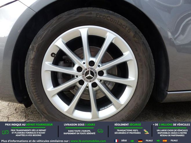 Mercedes Classe A 180 d BVA Gris M�tallique de 2020