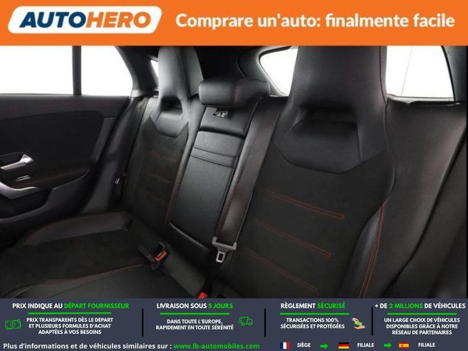 Mercedes Classe CLA 200 BVA Blanc M�tallique de 2019