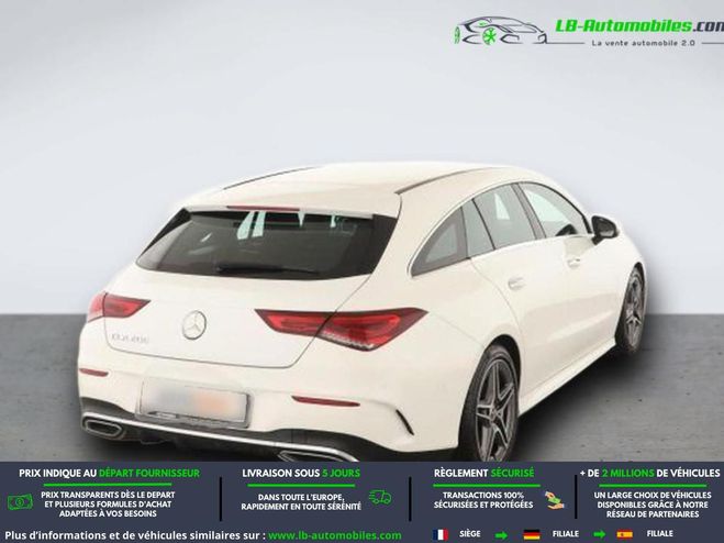 Mercedes Classe CLA 200 BVA Blanc M�tallique de 2019