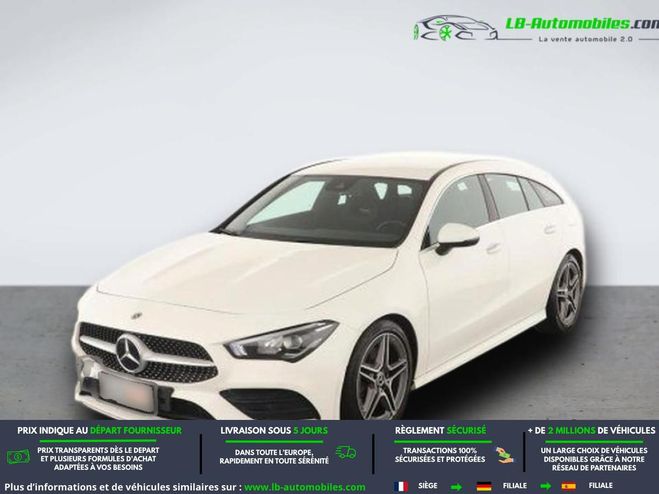Mercedes Classe CLA 200 BVA Blanc M�tallique de 2019