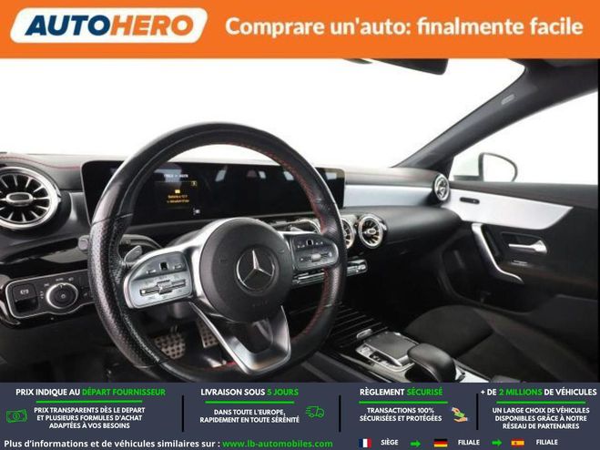 Mercedes Classe CLA 200 BVA Blanc M�tallique de 2019