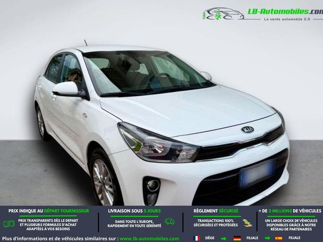 Kia Rio 1.2L 84 ch Blanc M�tallique de 2018