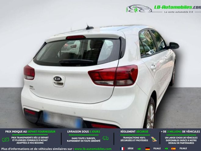Kia Rio 1.2L 84 ch Blanc M�tallique de 2018