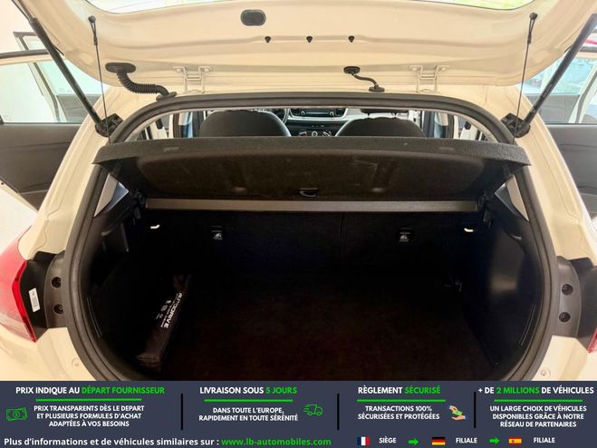 Kia Rio 1.2L 84 ch Blanc M�tallique de 2018