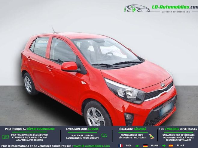 Kia Picanto 1.0 DPi 67ch BVM Rouge de 2021