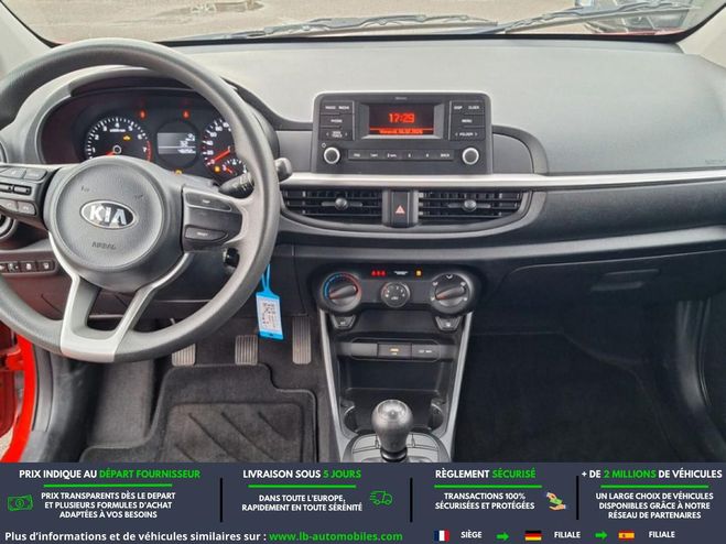 Kia Picanto 1.0 DPi 67ch BVM Rouge de 2021
