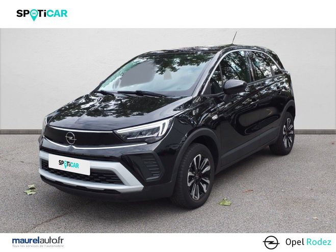 Opel CROSSLAND Crossland 1.2 Turbo 130 ch BVA6 Elegance Black de 2023