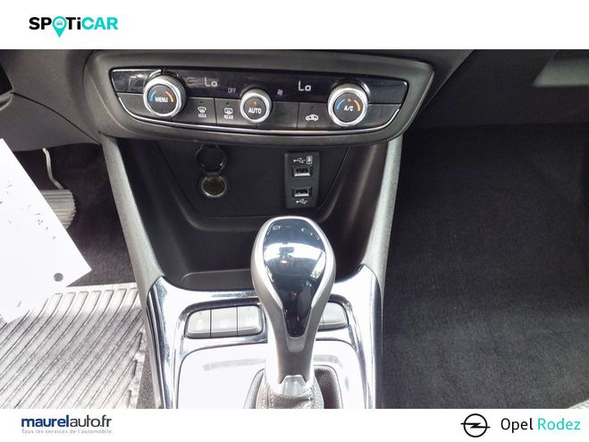 Opel CROSSLAND Crossland 1.2 Turbo 130 ch BVA6 Elegance Black de 2023