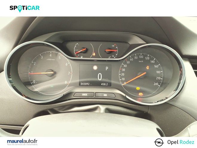 Opel CROSSLAND Crossland 1.2 Turbo 130 ch BVA6 Elegance Black de 2023
