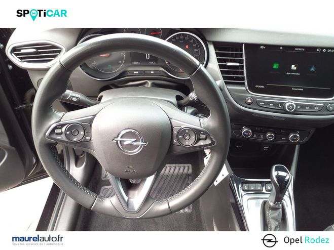 Opel CROSSLAND Crossland 1.2 Turbo 130 ch BVA6 Elegance Black de 2023