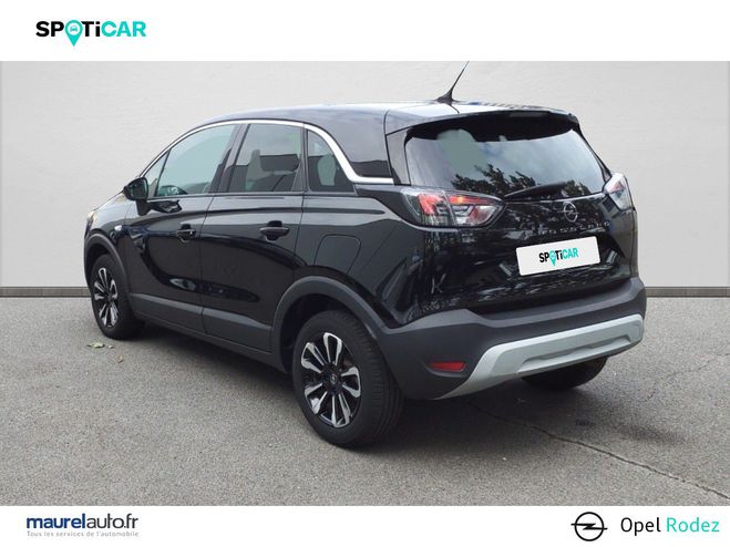 Opel CROSSLAND Crossland 1.2 Turbo 130 ch BVA6 Elegance Black de 2023