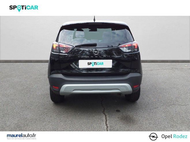 Opel CROSSLAND Crossland 1.2 Turbo 130 ch BVA6 Elegance Black de 2023