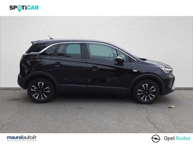 Opel CROSSLAND Crossland 1.2 Turbo 130 ch BVA6 Elegance Black de 2023