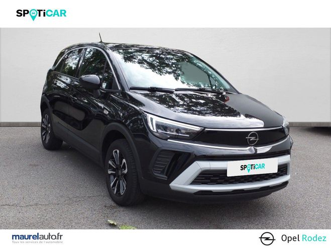 Opel CROSSLAND Crossland 1.2 Turbo 130 ch BVA6 Elegance Black de 2023