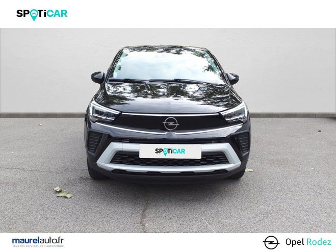 Opel CROSSLAND Crossland 1.2 Turbo 130 ch BVA6 Elegance Black de 2023