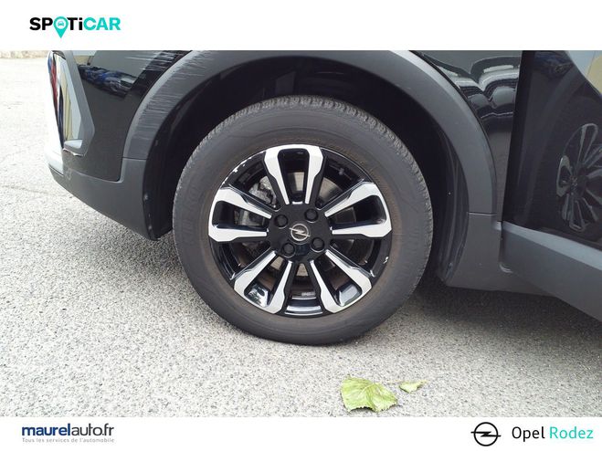 Opel CROSSLAND Crossland 1.2 Turbo 130 ch BVA6 Elegance Black de 2023