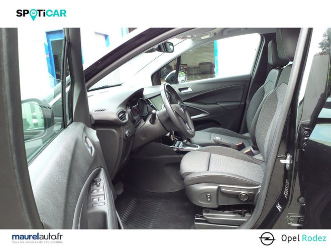 Opel CROSSLAND Crossland 1.2 Turbo 130 ch BVA6 Elegance Black de 2023
