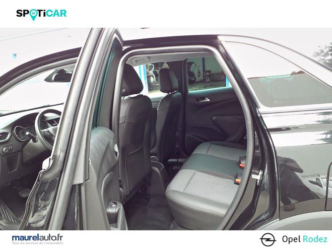 Opel CROSSLAND Crossland 1.2 Turbo 130 ch BVA6 Elegance Black de 2023