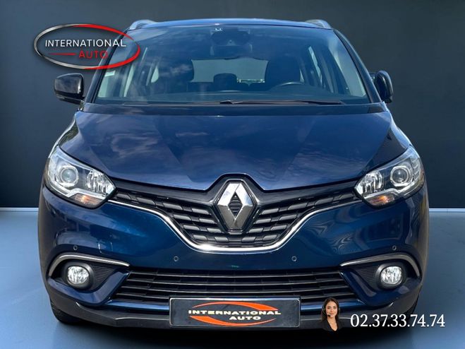 Renault Grand Scenic 1.5 DCI 110CH ENERGY BUSINESS 7 PLACES BLEU FONCE  de 2017